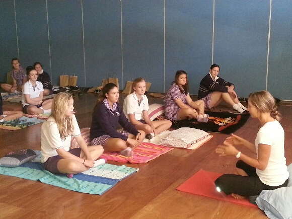 Yoga Flying Start