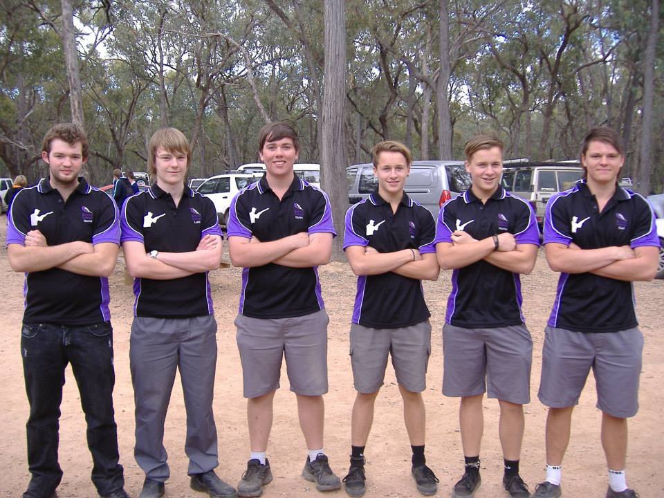 Echuca College Shooting Team1