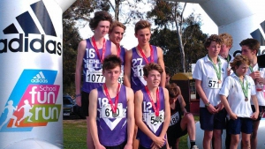 State Cross Country 2013
