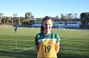 Jess Pitts - Mini Matildas