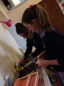 Kichen volunteering