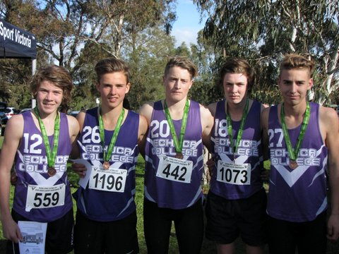 Cross Country State Team
