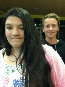 Allanah and Jesse