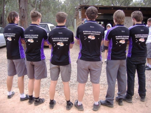 Echuca College Shooting Team2