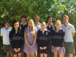 School Captain Nominees 2015 1