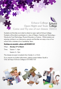 Open Night