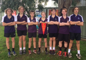 Boys Netball